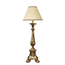Pair Florentine Table Lamps
