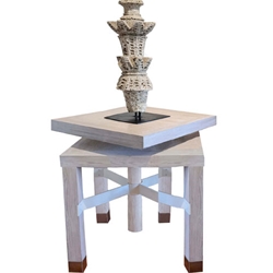 Pair French Sculpting Stands