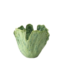 Iceberg Ceramic Vase; Sm.