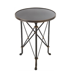 Bronze Directoire Table