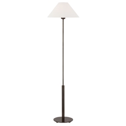 Moderne Bronze LED Floor Lamp