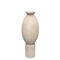 Sculpture Vase on Stand