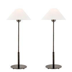 Bronze Moderne Table Lamp
