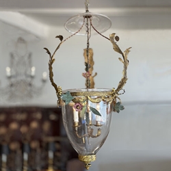 Italian Bell Jar Lantern