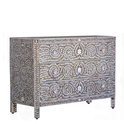 Mother of Pearl Inlay Dresser
