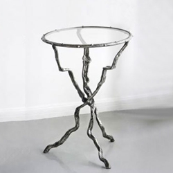 Silver Twig Side Table