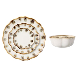 Almond Sage Stoneware Dinnerware