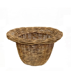 French Round Grape Basket