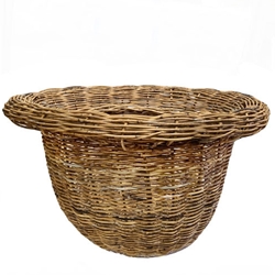 French Round Grape Basket; XL