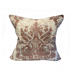 Pair Fortuny Glicine Pillows