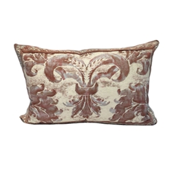 Fortuny Glicine Lumbar Pillow
