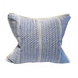 Pair Fortuny Tapa Pillows