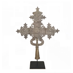Ethiopian Silver Cross