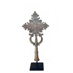 Ethiopian Silver Cross; Small