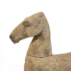 Han Dynasty Reclining Horse