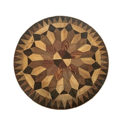 Marquetry Specimen Table