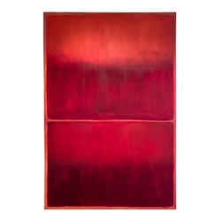Red Oil Painting
