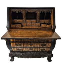 Pair Anglo Dutch Bureaus
