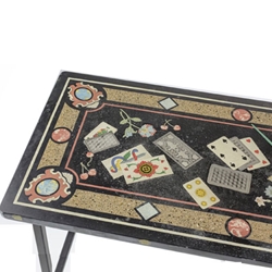 Italian Trompe L'oeil Console