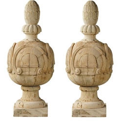 Pair of Estate Finials