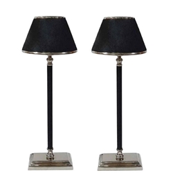 Black Nickel Table Lamp
