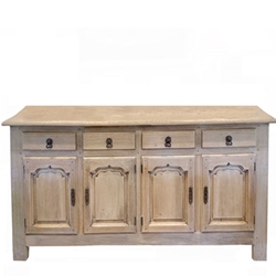 French Oak Buffet