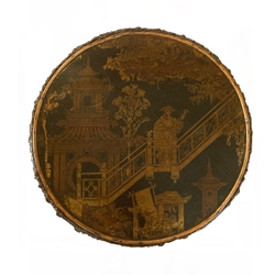 English Chinioserie Table