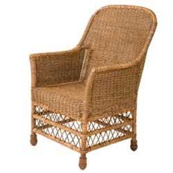 Wicker Arm Chair