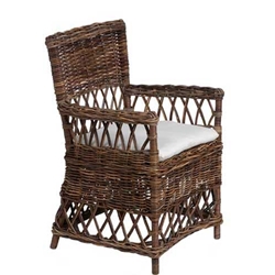 Wicker Plantation Chair