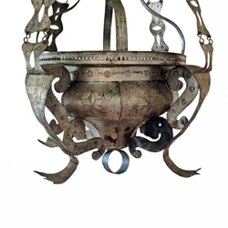 French Tole Lantern