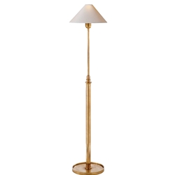 Adjustable Brass Deco Floor Lamp