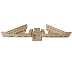 Pair Architectural Pediments