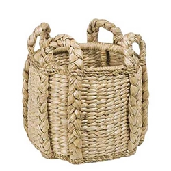 Round Rush Basket; Sm.