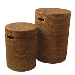 Rattan Hamper