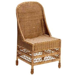 Wicker Side Chair