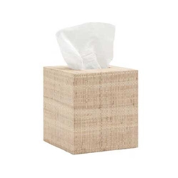 Straw Tissue Box