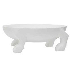 Roman Footed Bowl