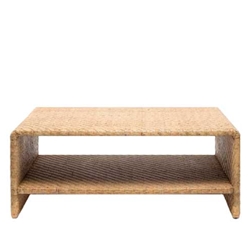 Rattan Waterfall Coffee Table