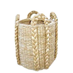 Round Rush Basket; Med.