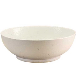 Chinese White Bowl; XL