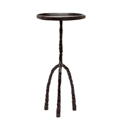 Bronze Side Table