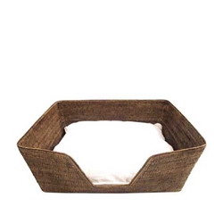 Rattan Dog Bed