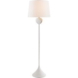 Alberto Plaster Floor Lamp